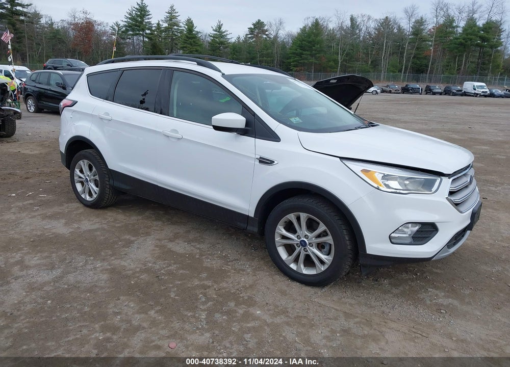 2018 FORD ESCAPE SE VIN: 1FMCU9GD3JUD25309
