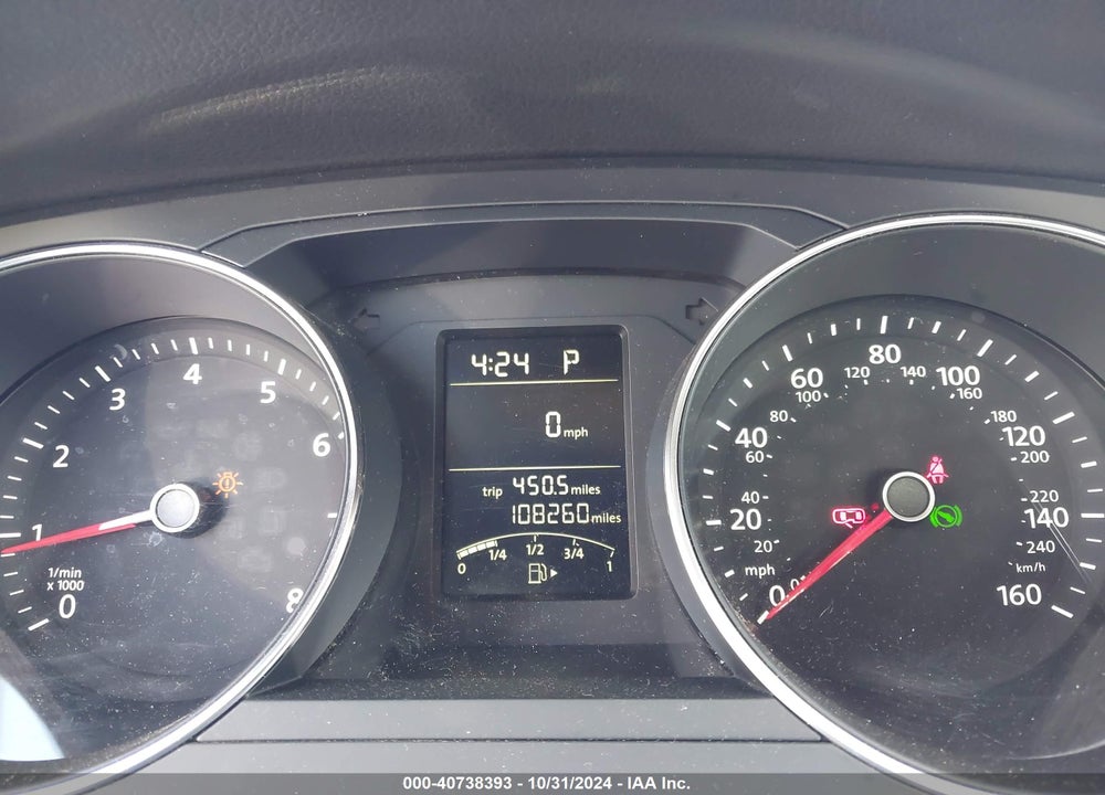 2015 VOLKSWAGEN JETTA 2.0L S VIN: 3VW2K7AJ7FM311950