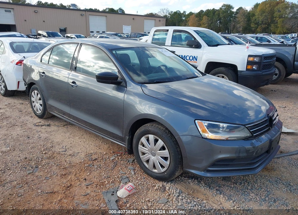 2015 VOLKSWAGEN JETTA 2.0L S VIN: 3VW2K7AJ7FM311950