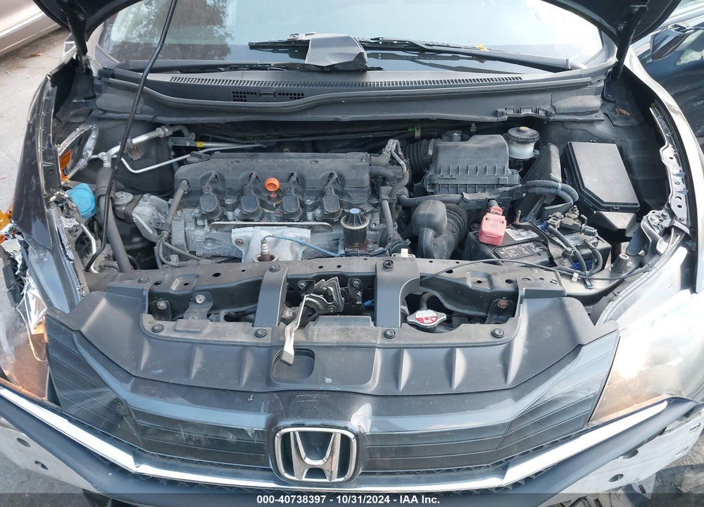 2014 HONDA CIVIC EX-L VIN: 2HGFG3B02EH526025