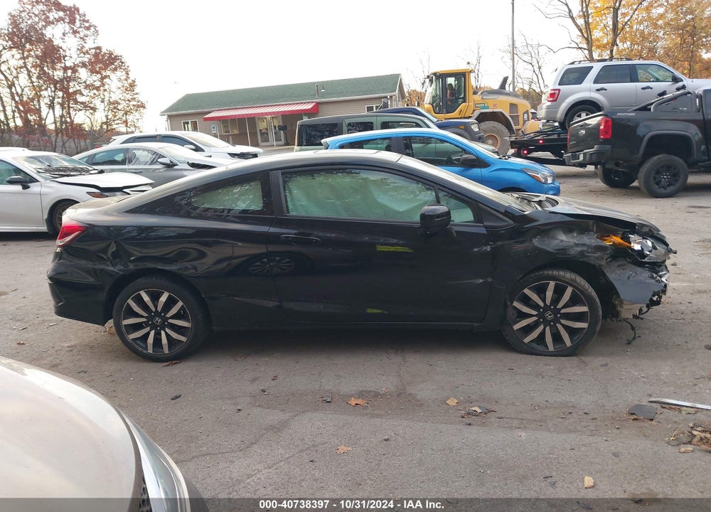 2014 HONDA CIVIC EX-L VIN: 2HGFG3B02EH526025