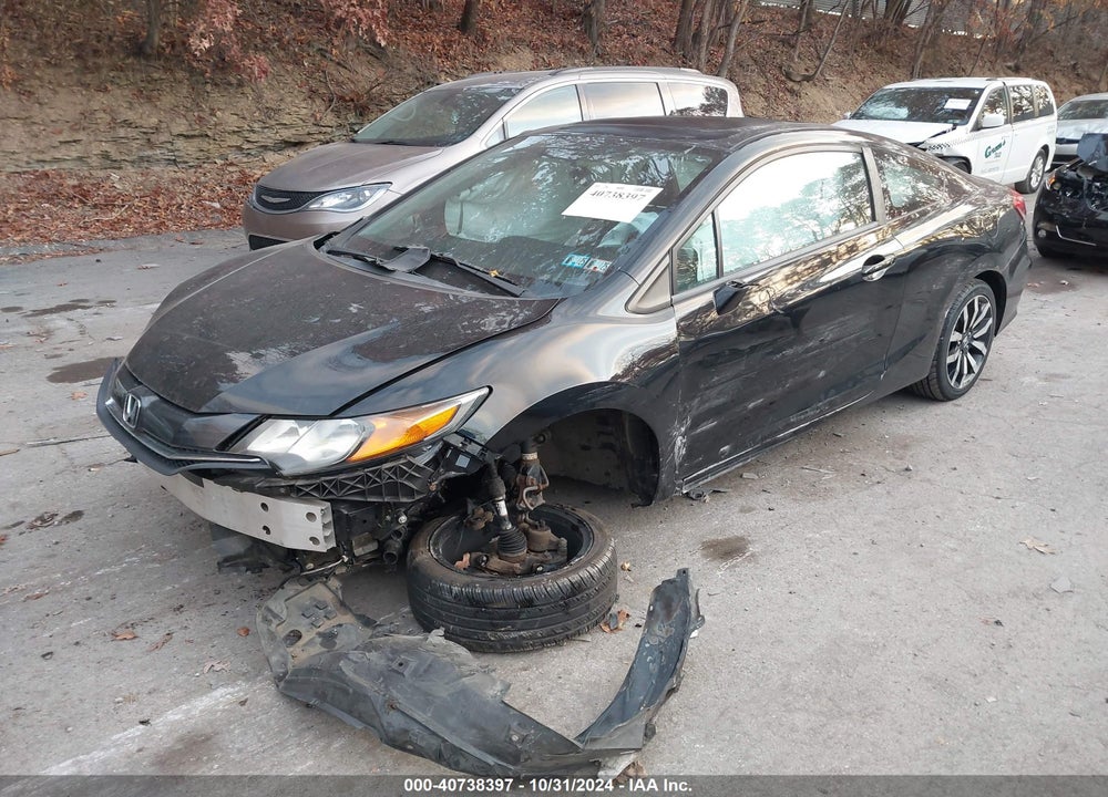 2014 HONDA CIVIC EX-L VIN: 2HGFG3B02EH526025