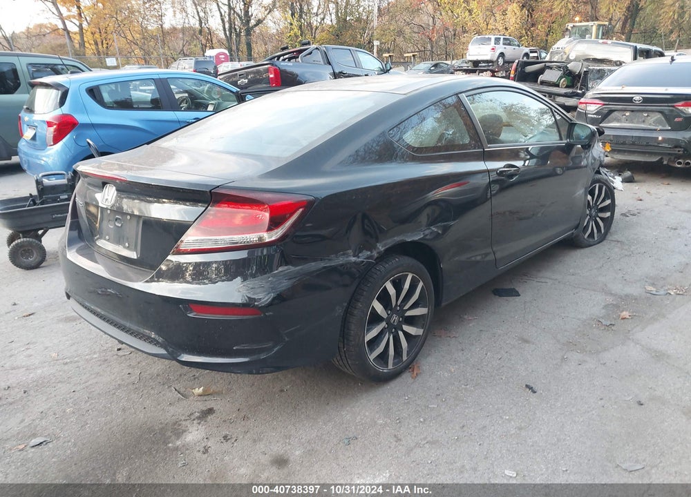 2014 HONDA CIVIC EX-L VIN: 2HGFG3B02EH526025