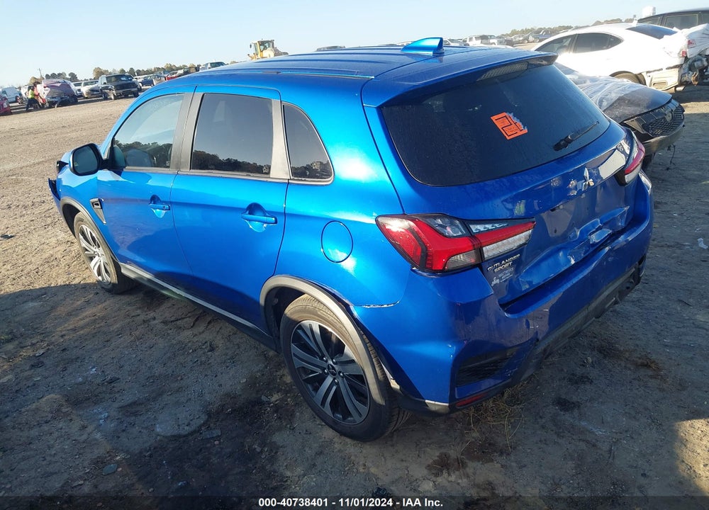 2021 MITSUBISHI OUTLANDER SPORT 2.0 BE /2.0 ES /2.0 LE /2.0 SE VIN: JA4ARUAUXMU020459
