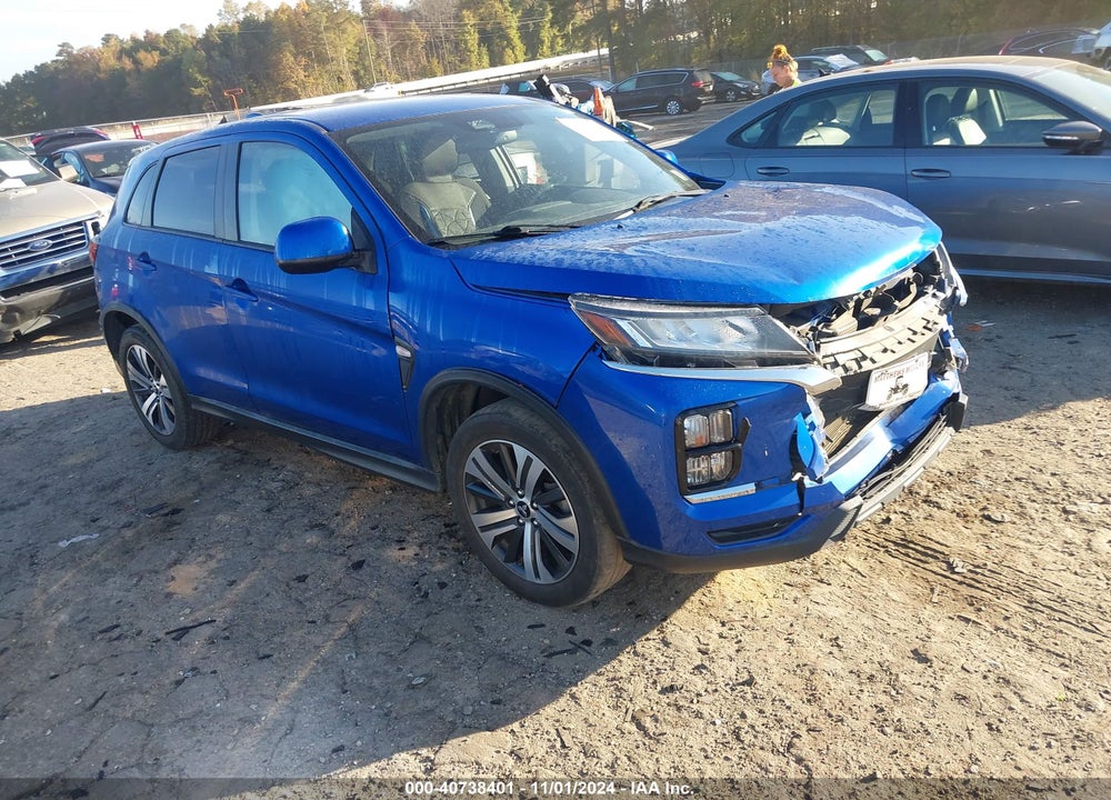 2021 MITSUBISHI OUTLANDER SPORT 2.0 BE /2.0 ES /2.0 LE /2.0 SE VIN: JA4ARUAUXMU020459