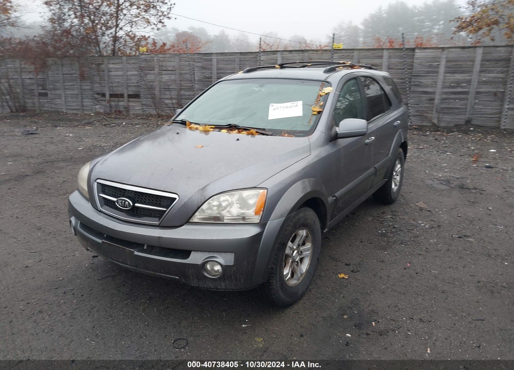 2006 KIA SORENTO EX/LX VIN: KNDJC733165598539