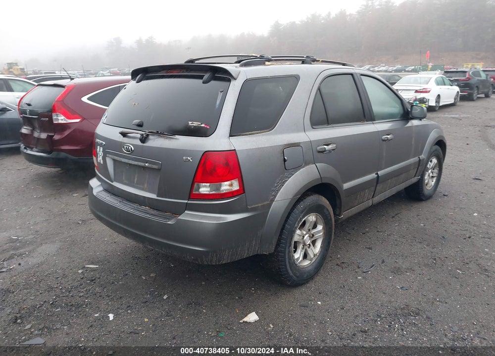 2006 KIA SORENTO EX/LX VIN: KNDJC733165598539