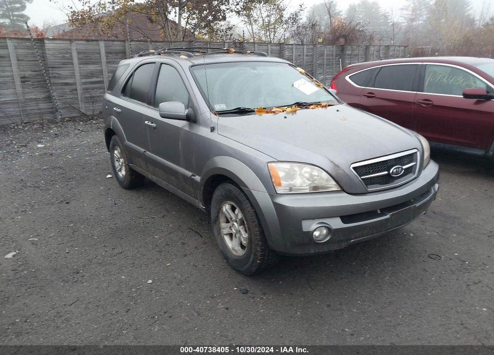 2006 KIA SORENTO EX/LX VIN: KNDJC733165598539