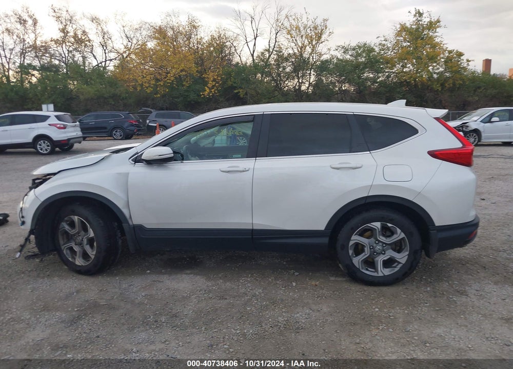 2019 HONDA CR-V EX-L VIN: 2HKRW2H8XKH633817