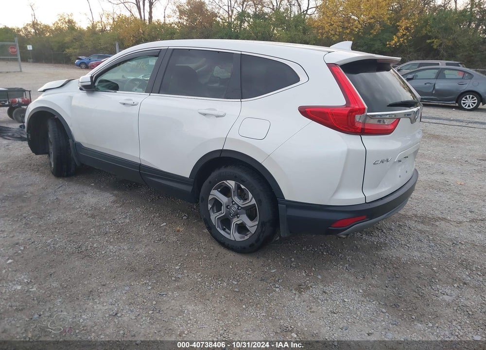 2019 HONDA CR-V EX-L VIN: 2HKRW2H8XKH633817