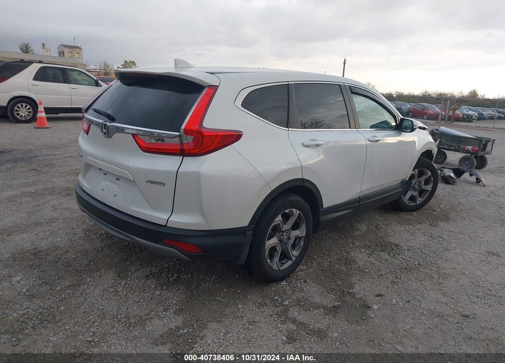 2019 HONDA CR-V EX-L VIN: 2HKRW2H8XKH633817