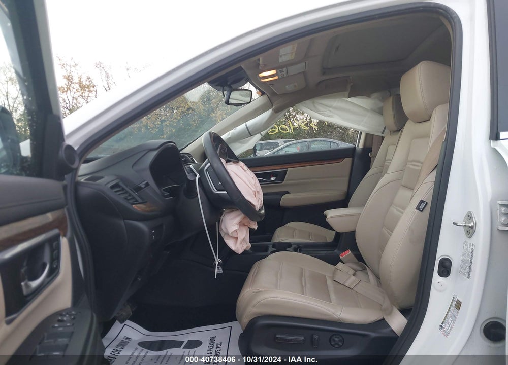 2019 HONDA CR-V EX-L VIN: 2HKRW2H8XKH633817