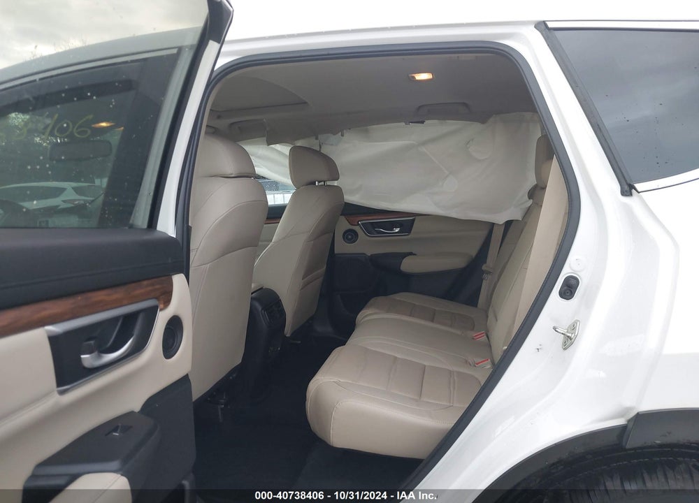 2019 HONDA CR-V EX-L VIN: 2HKRW2H8XKH633817