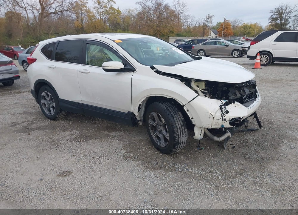 2019 HONDA CR-V EX-L VIN: 2HKRW2H8XKH633817