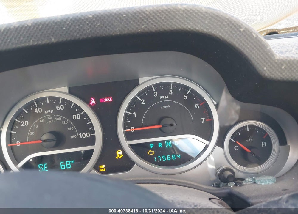 2008 JEEP WRANGLER UNLIMITED SAHARA VIN: 1J4GA59178L527493