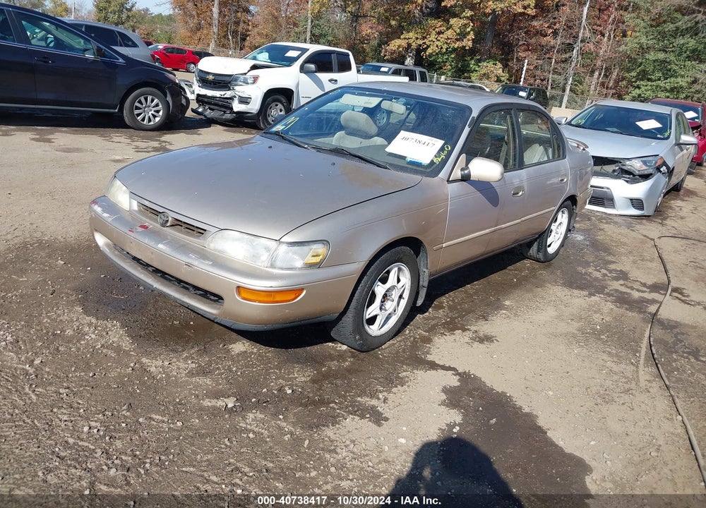1997 TOYOTA COROLLA DX VIN: 1NXBB02E8VZ577379