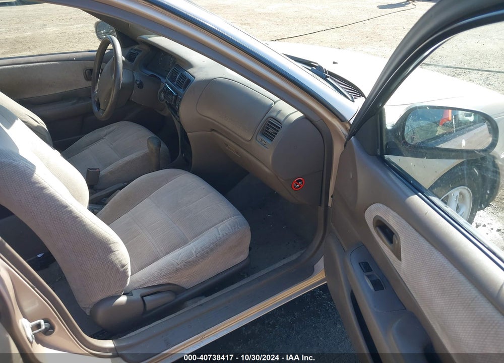 1997 TOYOTA COROLLA DX VIN: 1NXBB02E8VZ577379