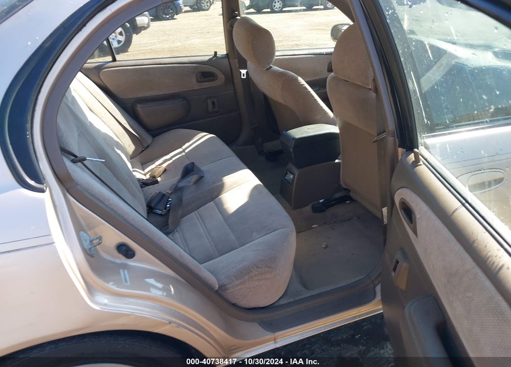 1997 TOYOTA COROLLA DX VIN: 1NXBB02E8VZ577379