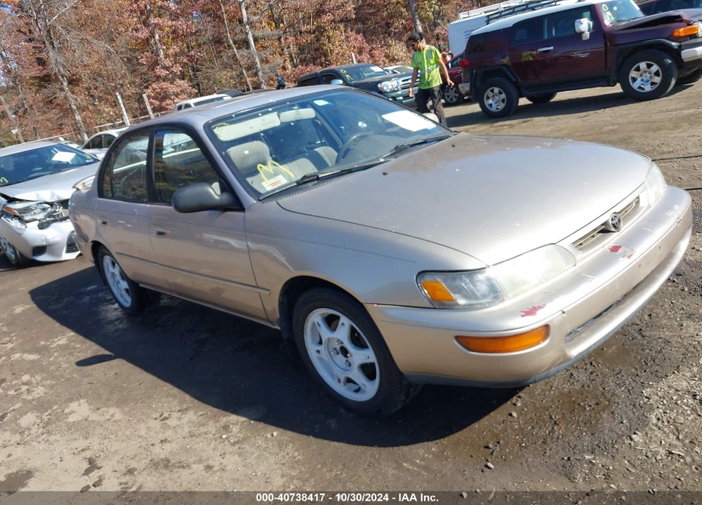 1997 TOYOTA COROLLA DX VIN: 1NXBB02E8VZ577379