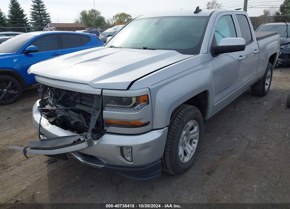 2018 CHEVROLET SILVERADO 1500 2LT VIN: 1GCVKREH9JZ362330