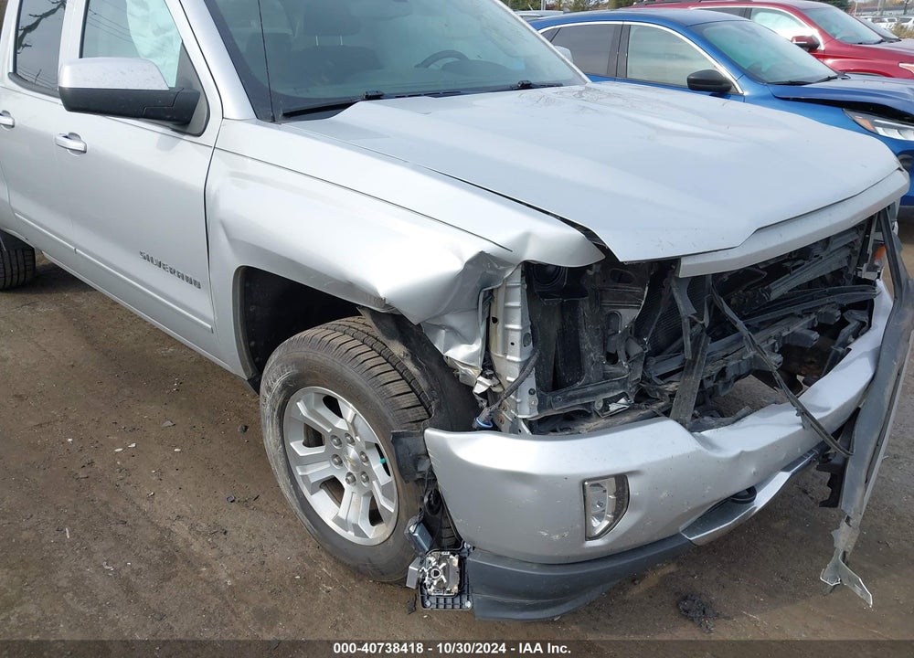2018 CHEVROLET SILVERADO 1500 2LT VIN: 1GCVKREH9JZ362330