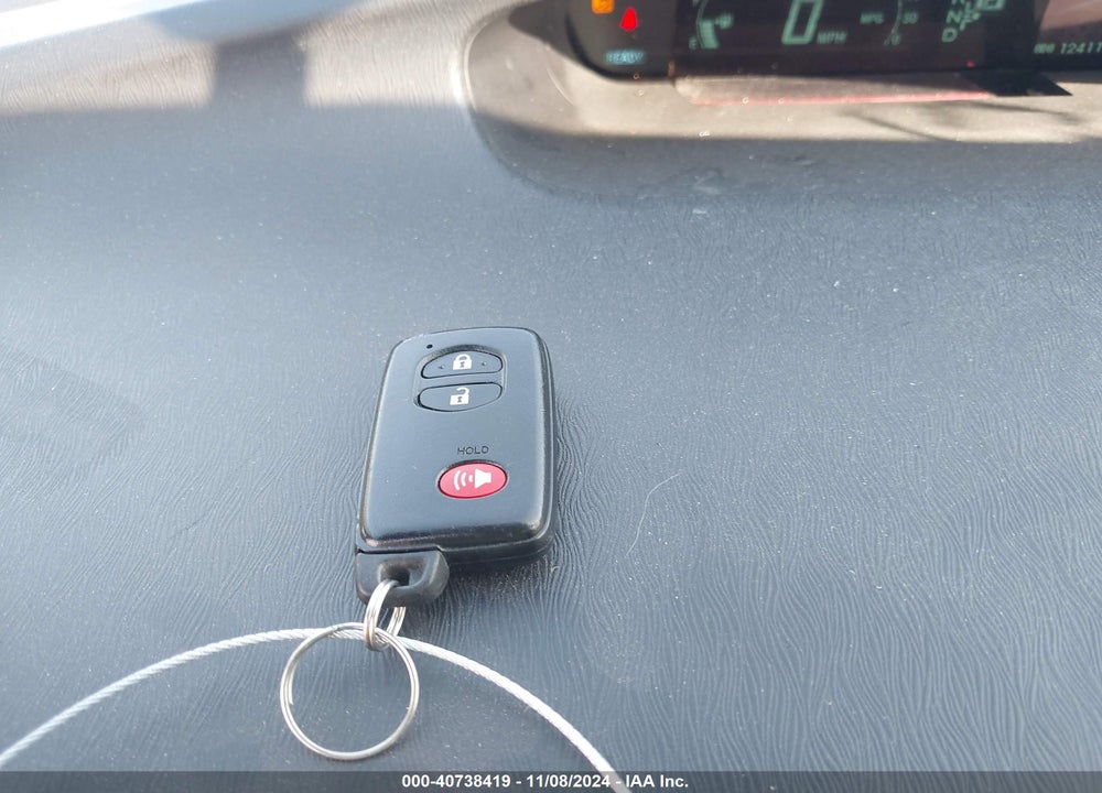2015 TOYOTA PRIUS TWO VIN: JTDKN3DU2F0429805