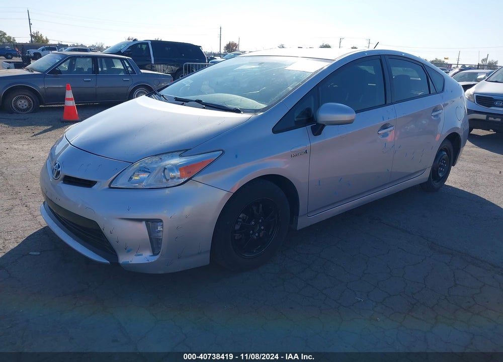 2015 TOYOTA PRIUS TWO VIN: JTDKN3DU2F0429805