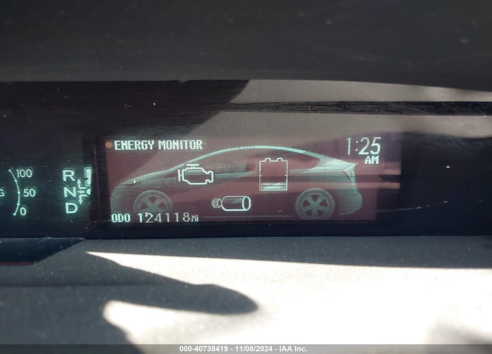 2015 TOYOTA PRIUS TWO VIN: JTDKN3DU2F0429805