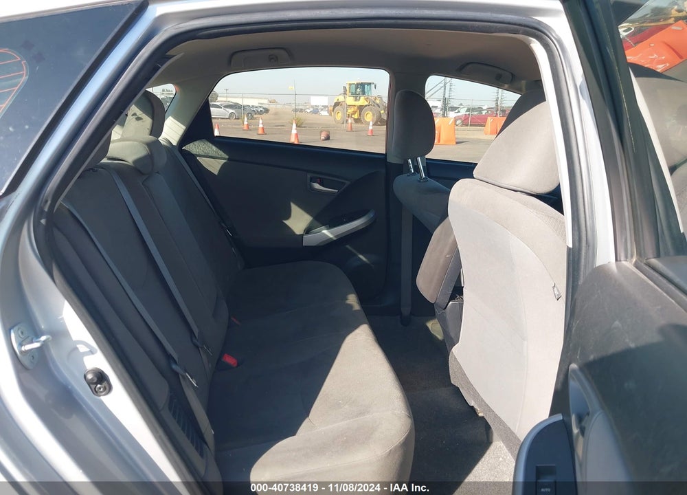 2015 TOYOTA PRIUS TWO VIN: JTDKN3DU2F0429805