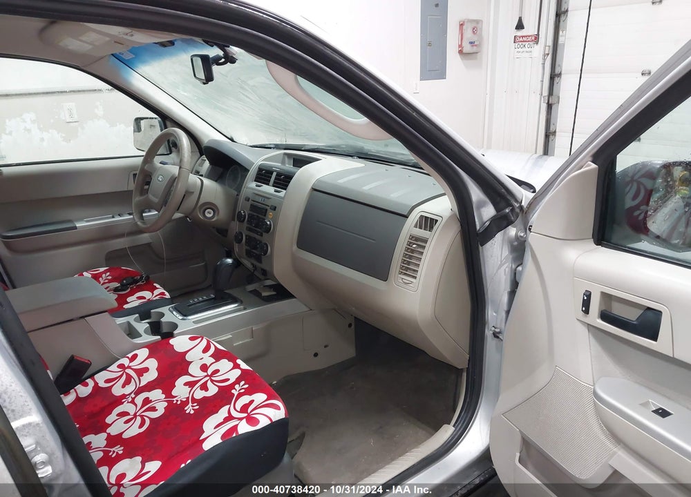 2010 FORD ESCAPE XLT VIN: 1FMCU9D7XAKC72425