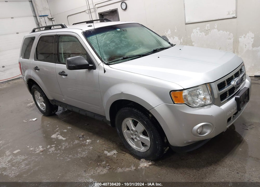2010 FORD ESCAPE XLT VIN: 1FMCU9D7XAKC72425