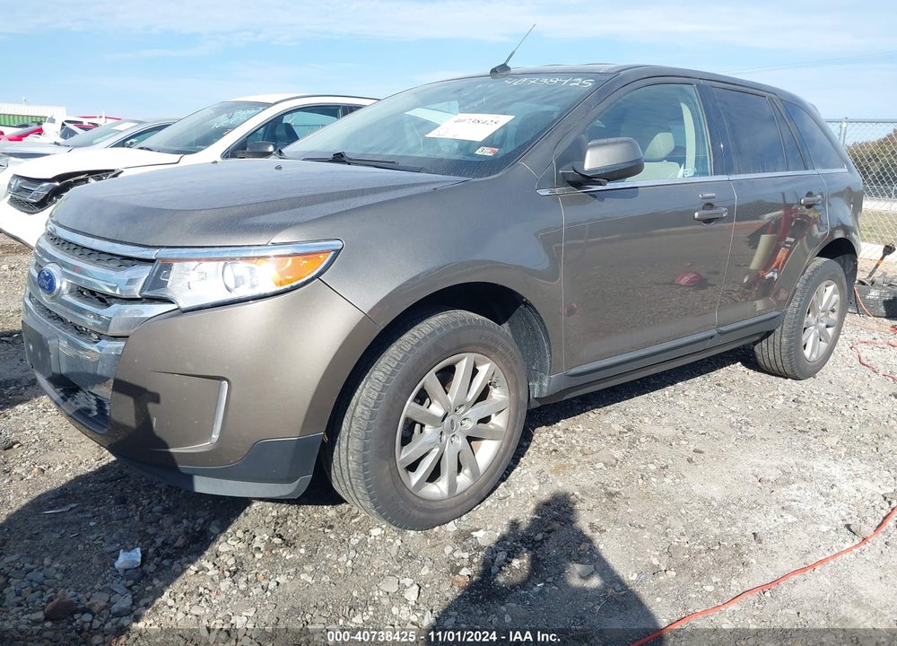 2014 FORD EDGE LIMITED VIN: 2FMDK4KC9EBB35764