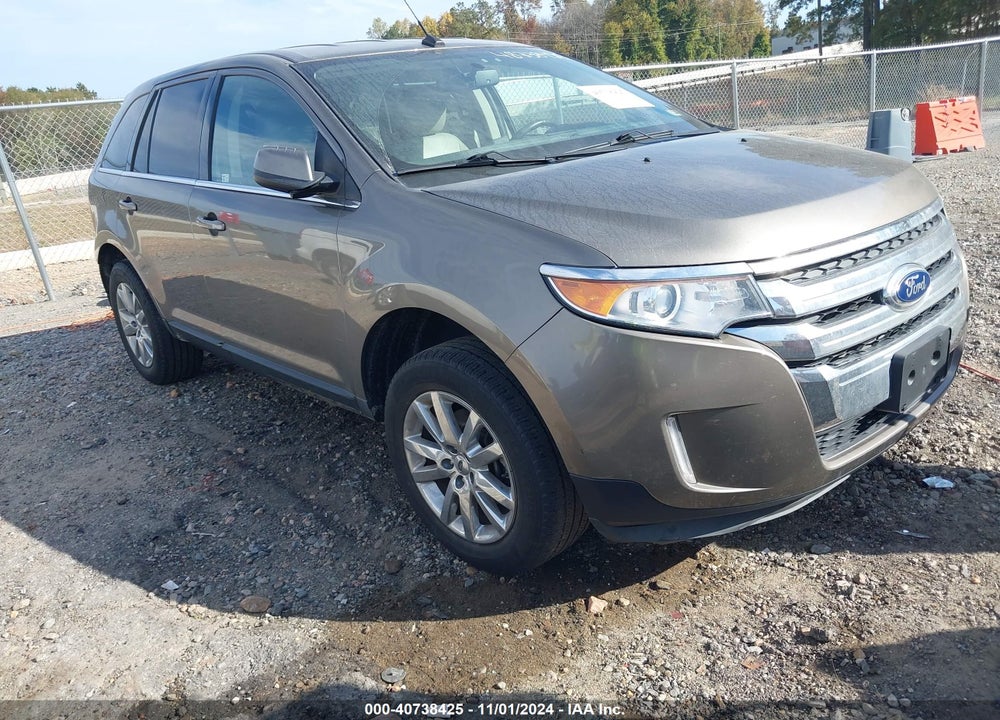 2014 FORD EDGE LIMITED VIN: 2FMDK4KC9EBB35764
