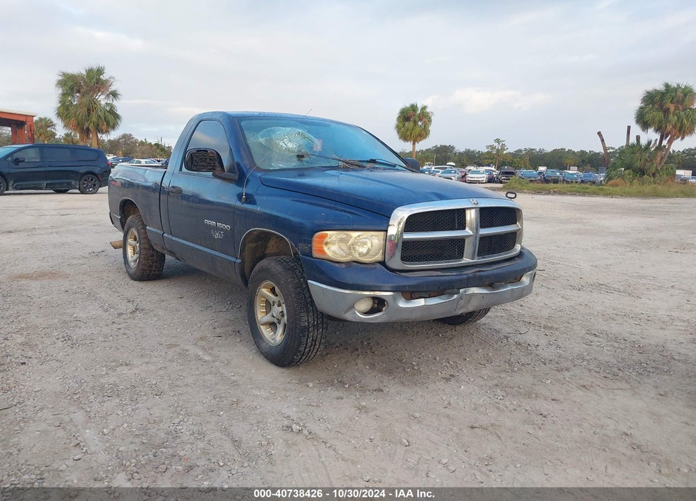 2004 DODGE RAM 1500 SLT/LARAMIE VIN: 1D7HU16D04J134830
