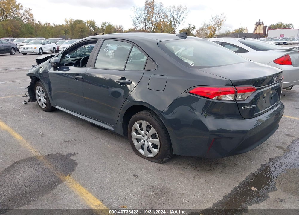 2024 TOYOTA COROLLA LE VIN: 5YFB4MDE3RP165179
