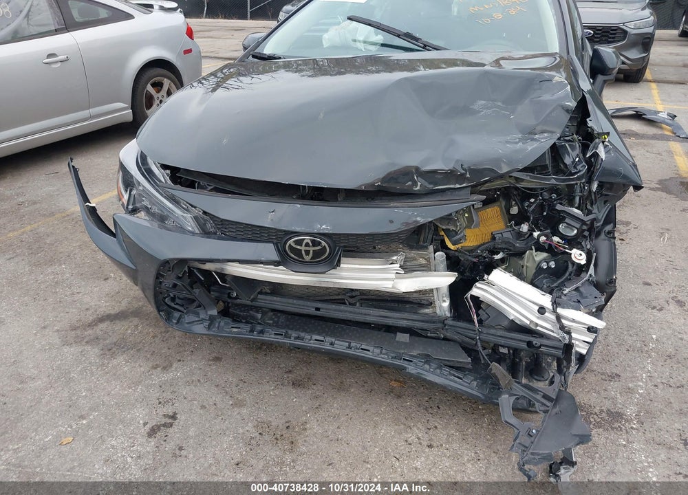 2024 TOYOTA COROLLA LE VIN: 5YFB4MDE3RP165179