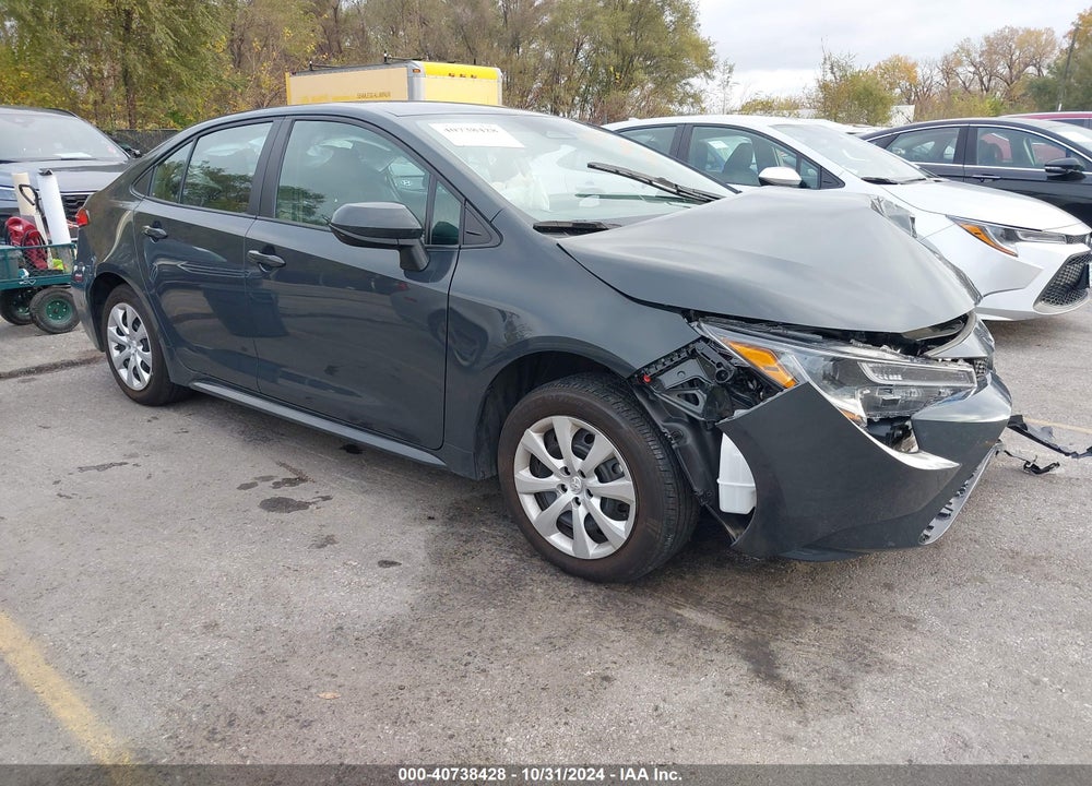 2024 TOYOTA COROLLA LE VIN: 5YFB4MDE3RP165179