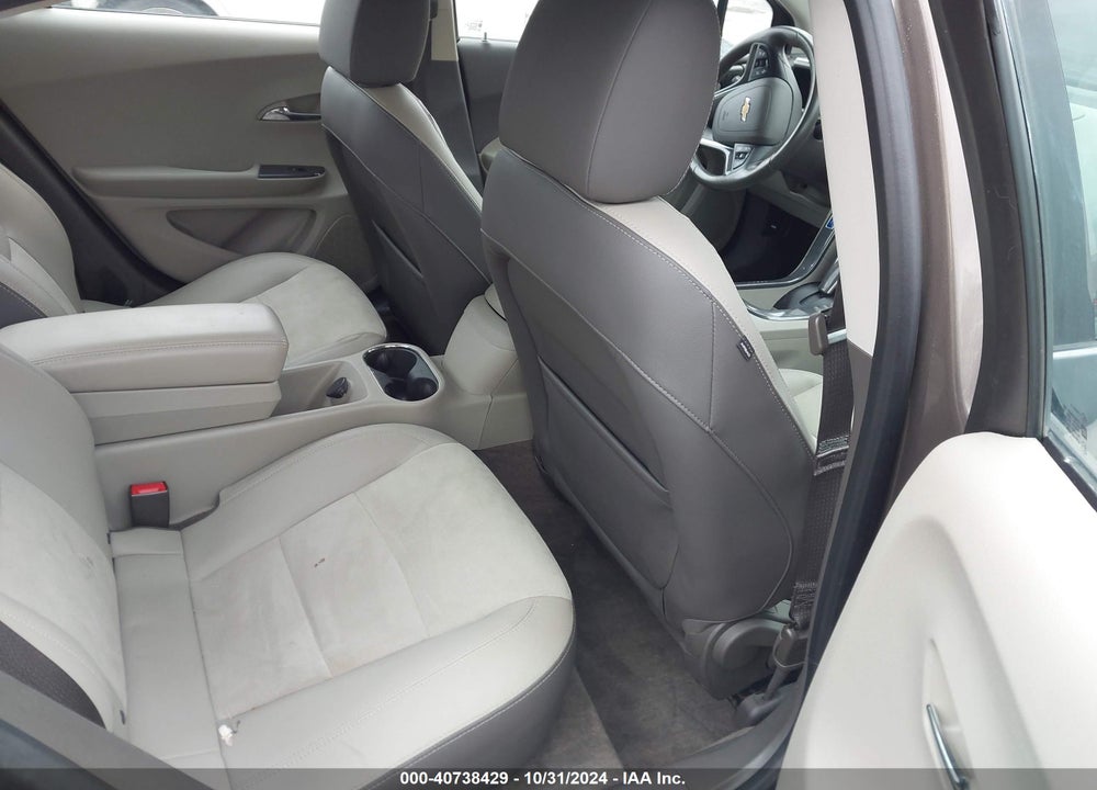 2014 CHEVROLET VOLT VIN: 1G1RF6E44EU139979