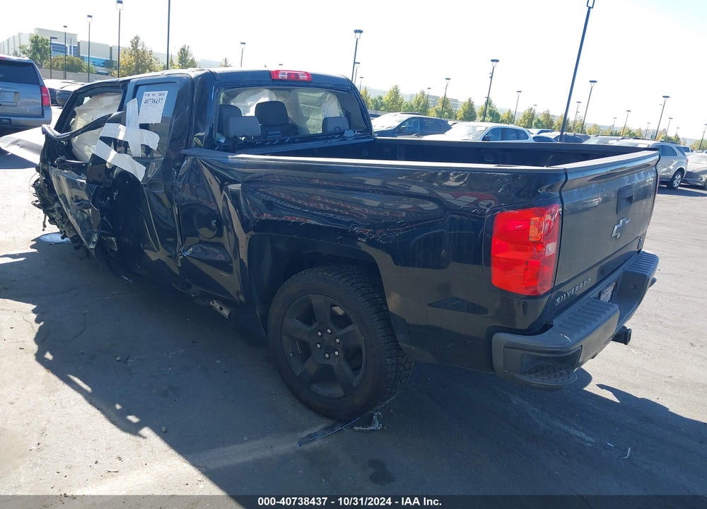 2017 CHEVROLET SILVERADO 1500 WT VIN: 1GCRCNEH2HZ270607