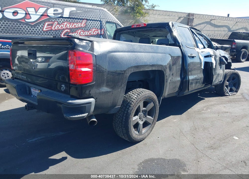 2017 CHEVROLET SILVERADO 1500 WT VIN: 1GCRCNEH2HZ270607