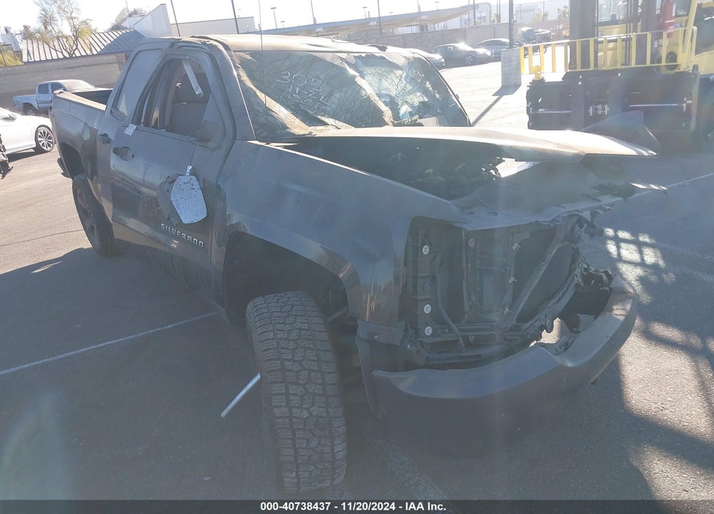 2017 CHEVROLET SILVERADO 1500 WT VIN: 1GCRCNEH2HZ270607
