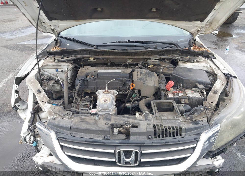 2013 HONDA ACCORD EX-L VIN: 1HGCR2F81DA156335