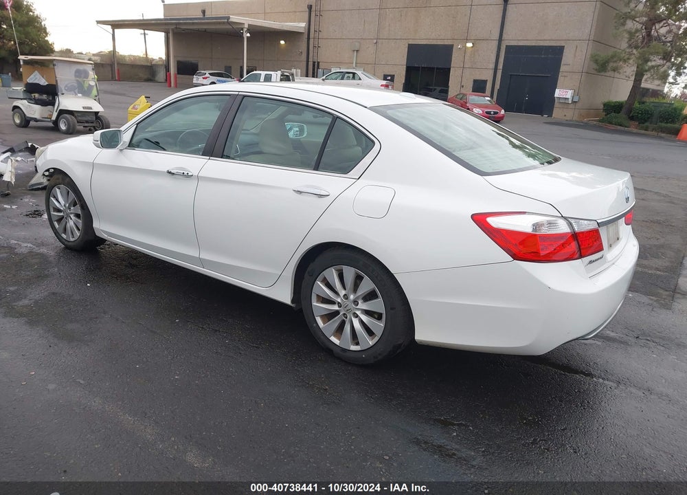 2013 HONDA ACCORD EX-L VIN: 1HGCR2F81DA156335
