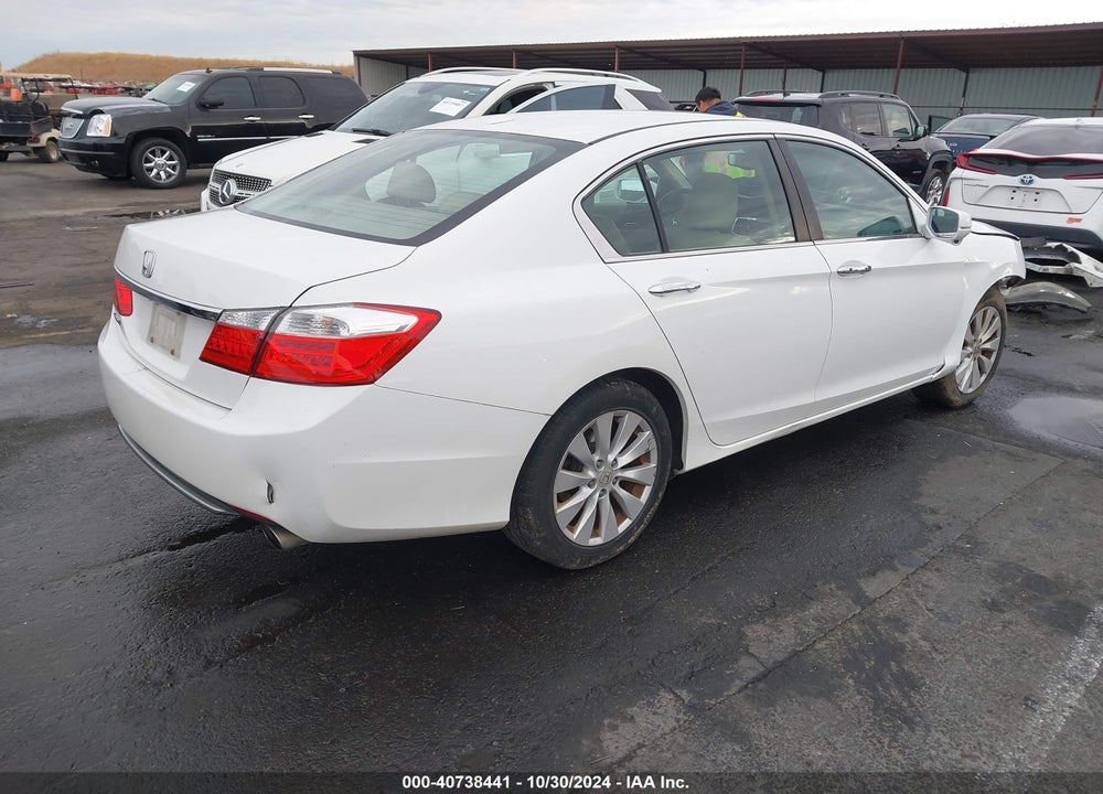 2013 HONDA ACCORD EX-L VIN: 1HGCR2F81DA156335