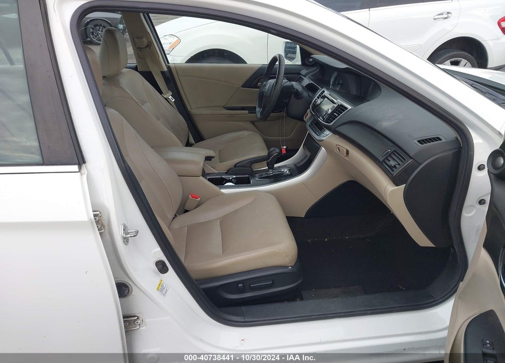 2013 HONDA ACCORD EX-L VIN: 1HGCR2F81DA156335
