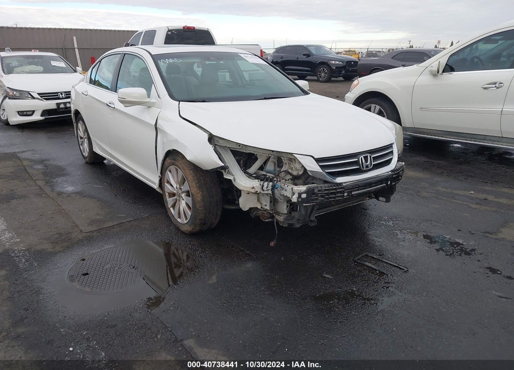 2013 HONDA ACCORD EX-L VIN: 1HGCR2F81DA156335