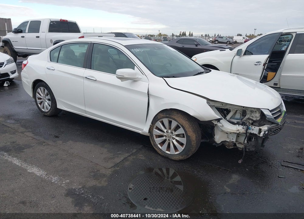 2013 HONDA ACCORD EX-L VIN: 1HGCR2F81DA156335