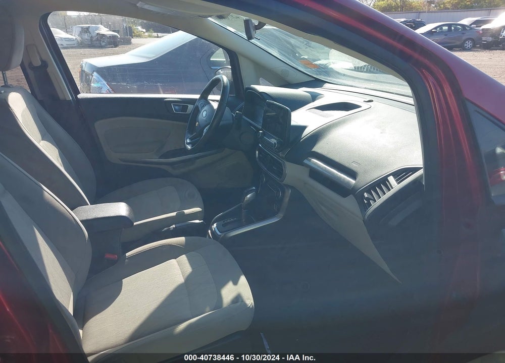2019 FORD ECOSPORT SE VIN: MAJ6S3GL8KC304691