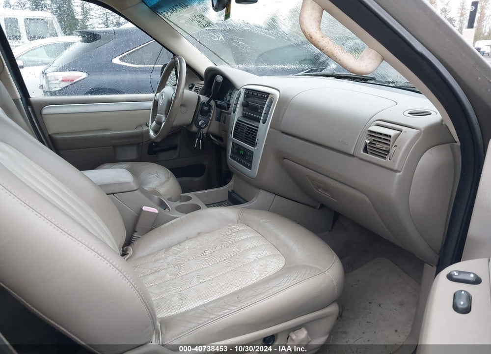 2002 MERCURY MOUNTAINEER VIN: 4M2DU86W32ZJ31576