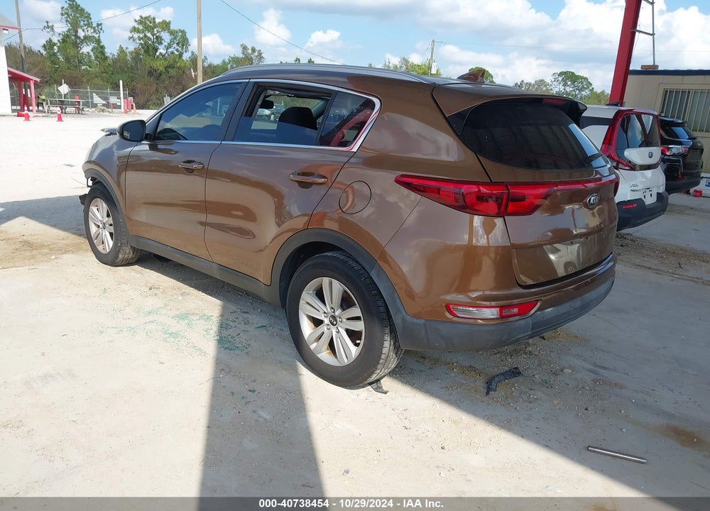 2017 KIA SPORTAGE LX VIN: KNDPM3AC4H7078779